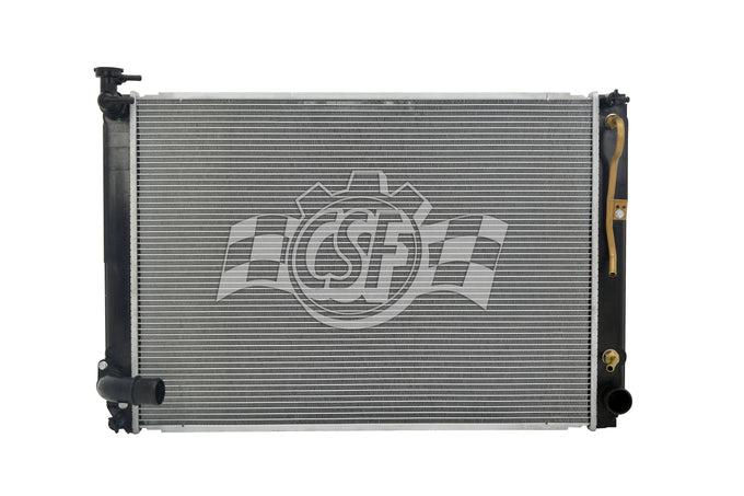 OEM Replacement 1 Row Aluminum Core Radiator <br> 2007-2009 Lexus RX350