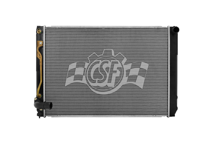 OEM Replacement 1 Row Aluminum Core Radiator <br> 2005-2006 Toyota Sienna
