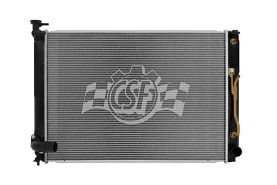 OEM Replacement 1 Row Aluminum Core Radiator <br> 2007-2010 Toyota Sienna