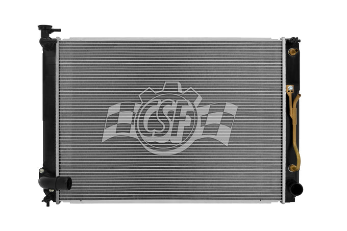 OEM Replacement 1 Row Aluminum Core Radiator <br> 2007-2010 Toyota Sienna