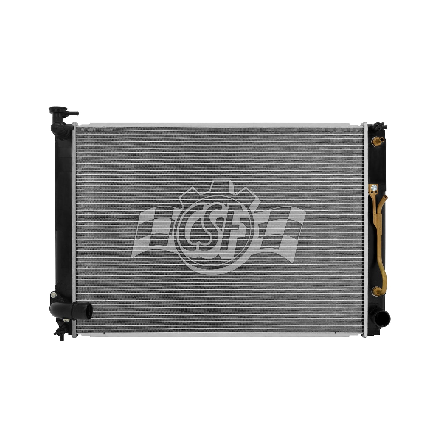 OEM Replacement 1 Row Aluminum Core Radiator <br> 2007-2010 Toyota Sienna