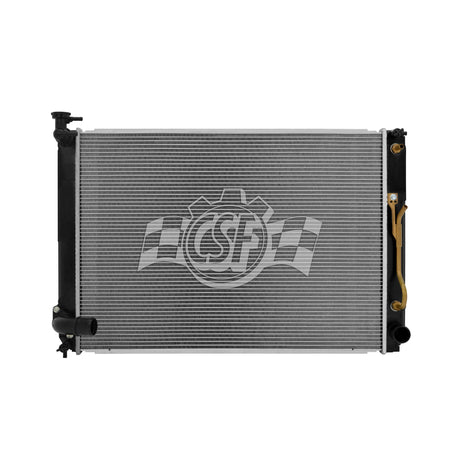 OEM Replacement 1 Row Aluminum Core Radiator <br> 2007-2010 Toyota Sienna