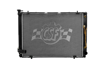 OEM Replacement Aluminum Core Radiator <br> 2007-2010 Toyota Sienna