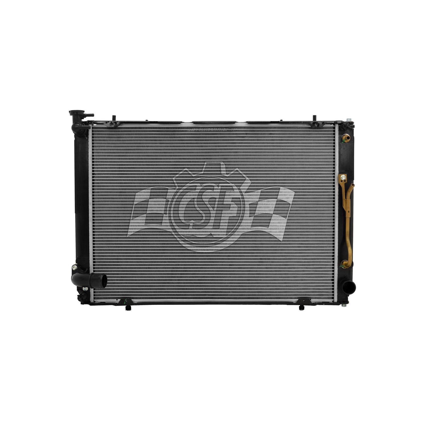 OEM Replacement Aluminum Core Radiator <br> 2007-2010 Toyota Sienna