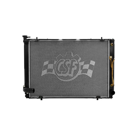 OEM Replacement Aluminum Core Radiator <br> 2007-2010 Toyota Sienna