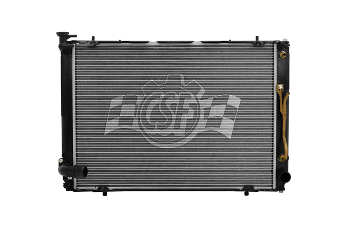 OEM Replacement Aluminum Core Radiator <br> 2007-2010 Toyota Sienna