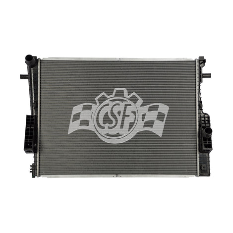 OEM Replacement 2 Row Aluminum Core Radiator <br> 2008-2010 Ford F-250 F-350 F-450 F-550 Super Duty
