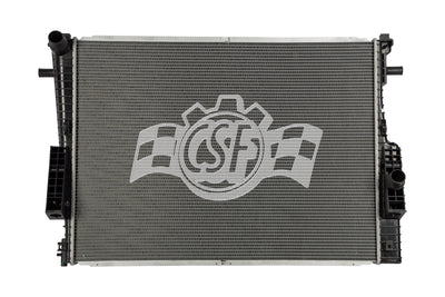 OEM Replacement 2 Row Aluminum Core Radiator <br> 2008-2010 Ford F-250 F-350 F-450 F-550 Super Duty
