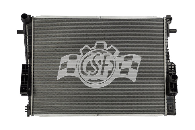 OEM Replacement 2 Row Aluminum Core Radiator <br> 2008-2010 Ford F-250 F-350 F-450 F-550 Super Duty