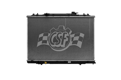 OEM Replacement 1 Row Aluminum Core Radiator <br> 14-25 Honda Ridgeline, Pilot, Acura MDX