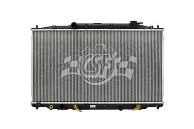 OEM Replacement 1 Row Aluminum Core Radiator <br> 2009-2014 Acura TL