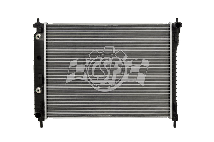 OEM Replacement 1 Row Aluminum Core Radiator <br> 08-15 Chevy Captiva Sport, Saturn Vue