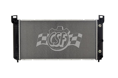 OEM Replacement 1 Row Aluminum Core Radiator <br> 99-13 Chevy Silverado GMC Sierra 1500 2500 3500