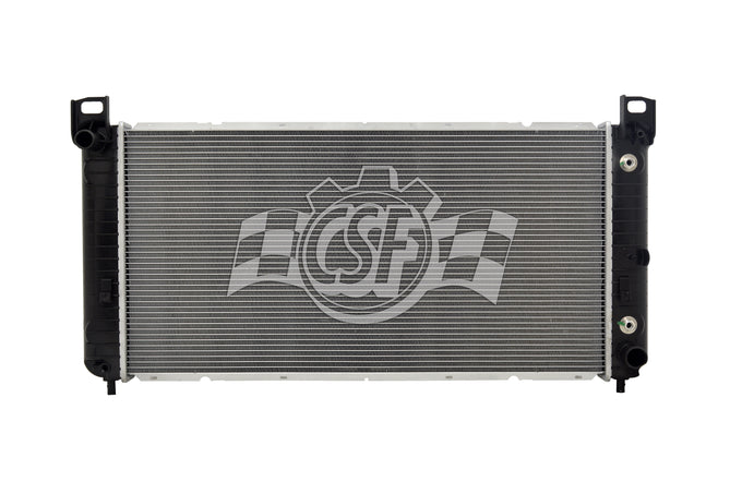 OEM Replacement 1 Row Aluminum Core Radiator <br> 99-13 Chevy Silverado GMC Sierra 1500 2500 3500