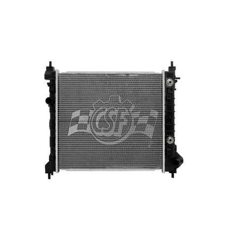OEM Replacement 1 Row Aluminum Core Radiator <br> 2013-2015 Chevrolet Spark