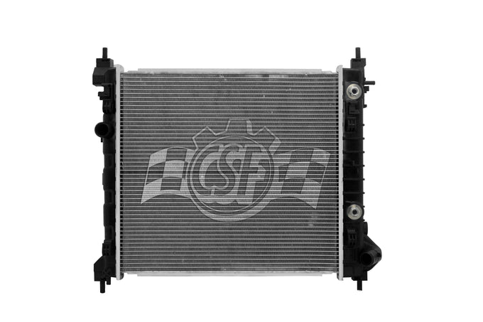 OEM Replacement 1 Row Aluminum Core Radiator <br> 2013-2015 Chevrolet Spark