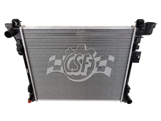 OEM Replacement 1 Row Aluminum Core Radiator <br> 08-20 Dodge Grand Caravan, Volkswagen Routan