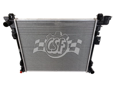 OEM Replacement 1 Row Aluminum Core Radiator <br> 08-20 Dodge Grand Caravan, Volkswagen Routan