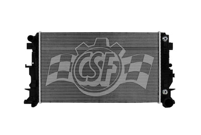 OEM Replacement 1 Row Aluminum Core Radiator <br> 07-13 Dodge/ Freightliner Sprinter 2500 3500