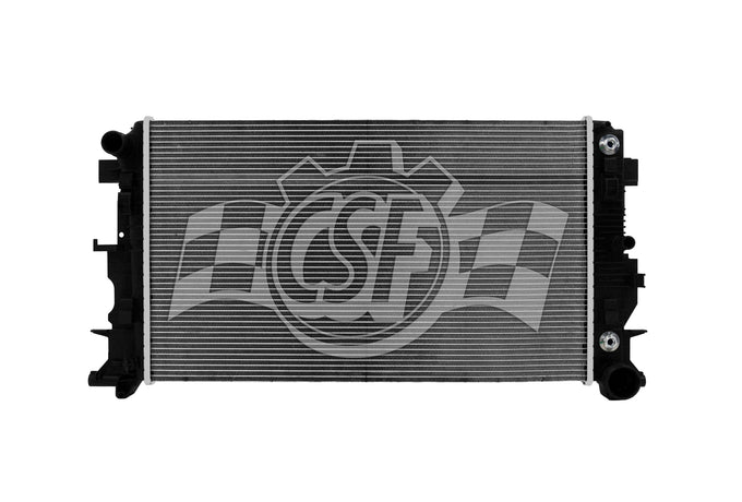 OEM Replacement 1 Row Aluminum Core Radiator <br> 07-13 Dodge/ Freightliner Sprinter 2500 3500