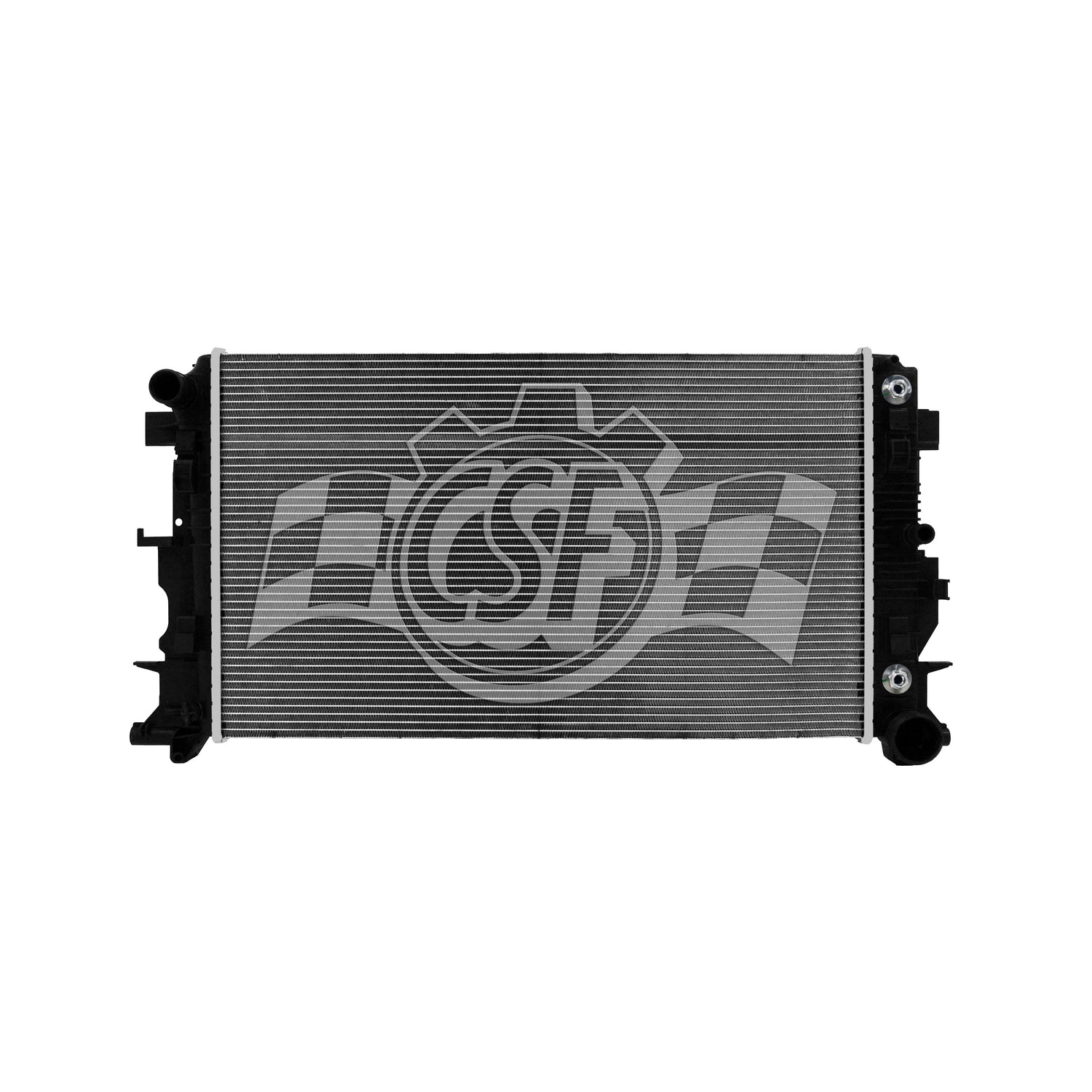 OEM Replacement 1 Row Aluminum Core Radiator <br> 07-13 Dodge/ Freightliner Sprinter 2500 3500
