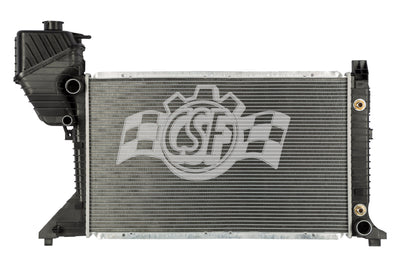 OEM Replacement 1 Row Aluminum Core Radiator <br> 02-06 Dodge / Freightliner Sprinter 2500 3500