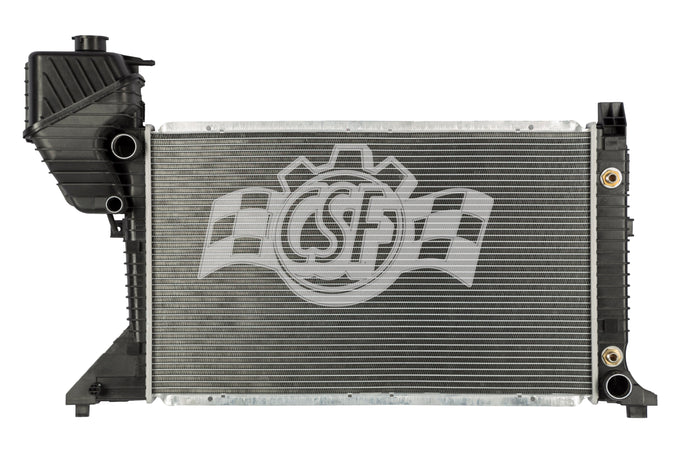 OEM Replacement 1 Row Aluminum Core Radiator <br> 02-06 Dodge / Freightliner Sprinter 2500 3500