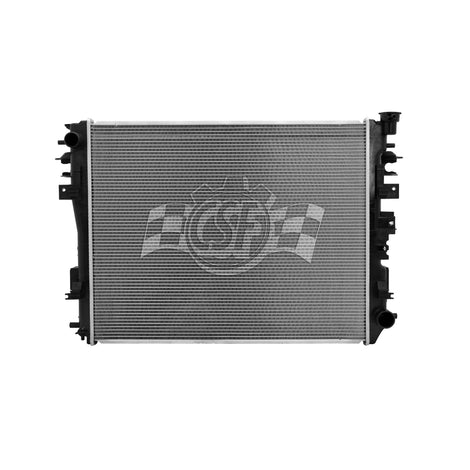 OEM Replacement 1 Row Aluminum Core Radiator <br> 09-18 Dodge Ram 1500 2500 3500 Classic