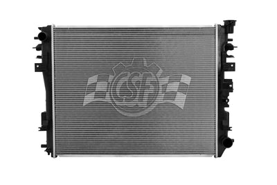 OEM Replacement 1 Row Aluminum Core Radiator <br> 09-18 Dodge Ram 1500 2500 3500 Classic