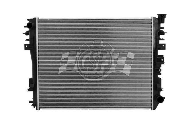 OEM Replacement 1 Row Aluminum Core Radiator <br> 09-18 Dodge Ram 1500 2500 3500 Classic