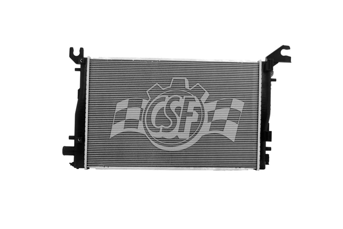 OEM Replacement 1 Row Aluminum Core Radiator <br> 2013-2018 Ram 3500 2500 4500 5500