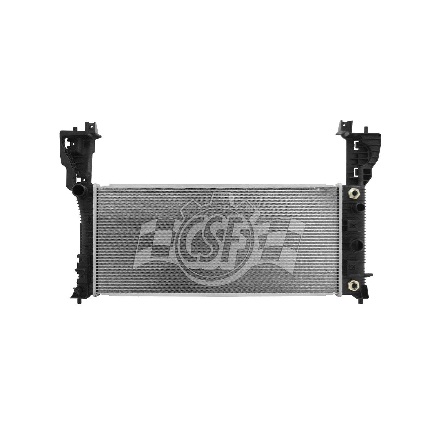 OEM Replacement 1 Row Aluminum Core Radiator <br> 2012-2014 Ford Edge