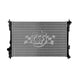 OEM Replacement 1 Row Aluminum Core Radiator <br> 11-19 Ford Flex Explorer, Lincoln MKT