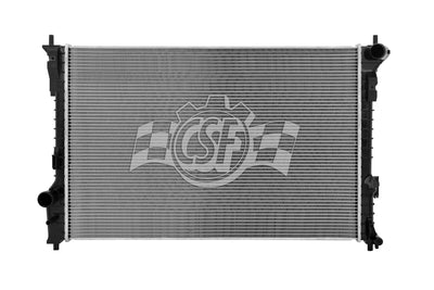 OEM Replacement 1 Row Aluminum Core Radiator <br> 11-19 Ford Flex Explorer, Lincoln MKT