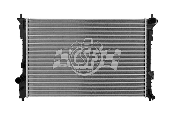 OEM Replacement 1 Row Aluminum Core Radiator <br> 11-19 Ford Flex Explorer, Lincoln MKT