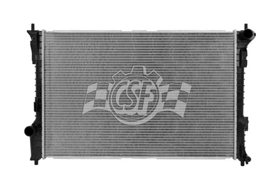 OEM Replacement 1 Row Aluminum Core Radiator <br> 2011-2019 Ford Explorer