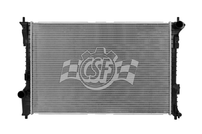 OEM Replacement 1 Row Aluminum Core Radiator <br> 2011-2019 Ford Explorer