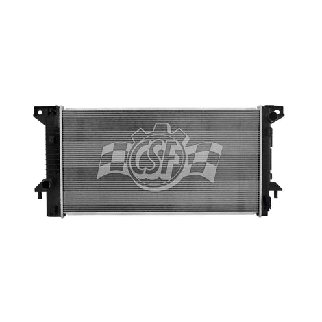 OEM Replacement 1 Row Aluminum Core Radiator <br> 15-17 Ford F-150 Expedition Lincoln Navigator