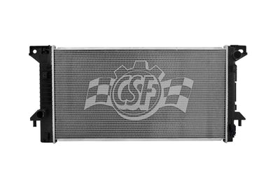 OEM Replacement 1 Row Aluminum Core Radiator <br> 15-17 Ford F-150 Expedition Lincoln Navigator