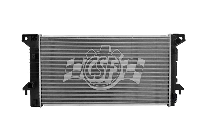 OEM Replacement 1 Row Aluminum Core Radiator <br> 15-17 Ford F-150 Expedition Lincoln Navigator