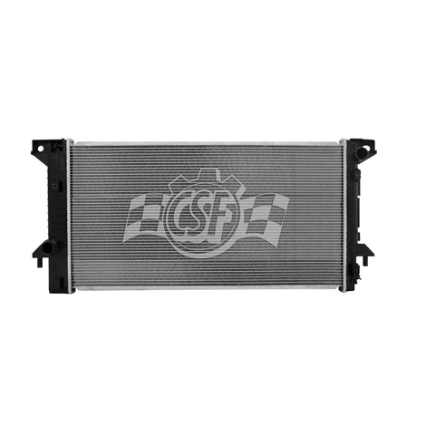 OEM Replacement 1 Row Aluminum Core Radiator <br> 11-17 Ford F-150 Expedition, Lincoln Navigator
