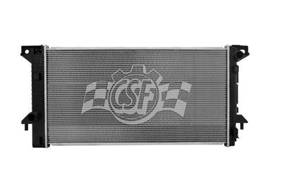 OEM Replacement 1 Row Aluminum Core Radiator <br> 11-17 Ford F-150 Expedition, Lincoln Navigator