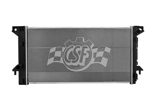 OEM Replacement 1 Row Aluminum Core Radiator <br> 11-17 Ford F-150 Expedition, Lincoln Navigator