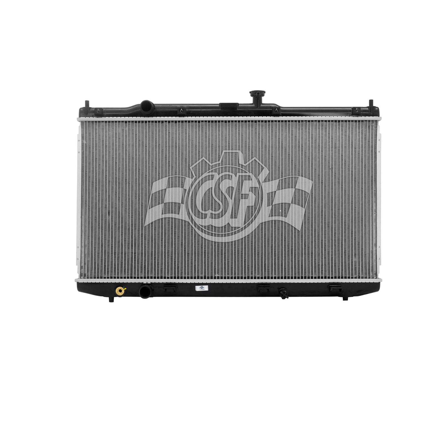 OEM Replacement 1 Row Aluminum Core Radiator <br> 2014-2015,2017 Honda Accord