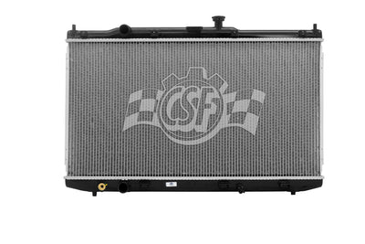 OEM Replacement 1 Row Aluminum Core Radiator <br> 2014-2015,2017 Honda Accord