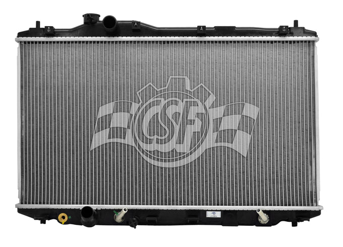 OEM Replacement 1 Row Aluminum Core Radiator <br> 13-15 Honda Civic, 14-15 Acura ILX