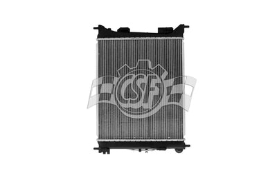 OEM Replacement 1 Row Aluminum Core Radiator <br> 2013-2017 Hyundai Veloster