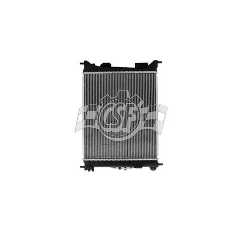 OEM Replacement 1 Row Aluminum Core Radiator <br> 2013-2017 Hyundai Veloster