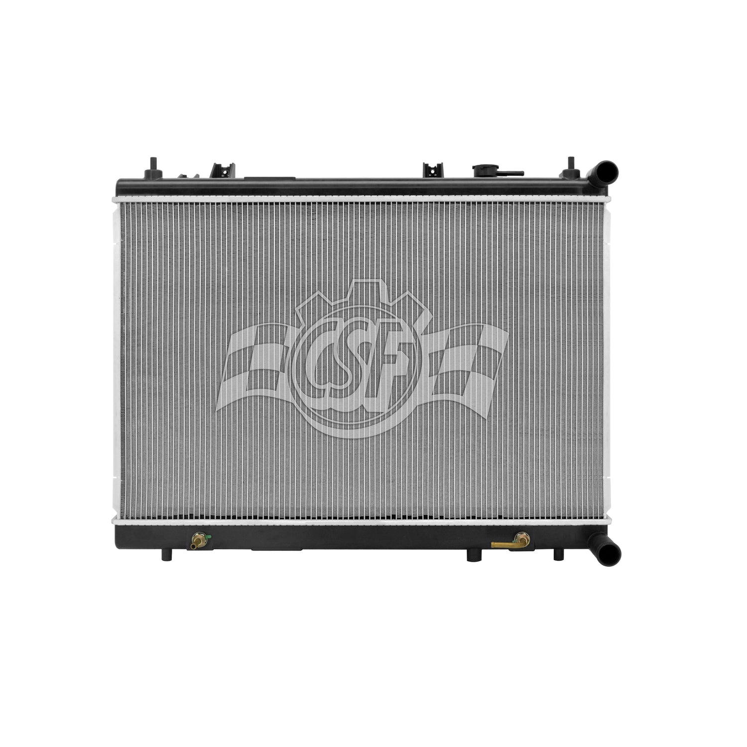 OEM Replacement 1 Row Aluminum Core Radiator <br> 13-25 Nissan Pathfinder INFINITI QX60 JX35