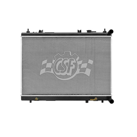 OEM Replacement 1 Row Aluminum Core Radiator <br> 13-25 Nissan Pathfinder INFINITI QX60 JX35